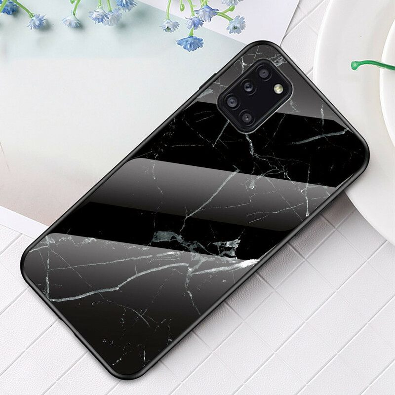 Case Samsung Galaxy A31 Tempered Glass Premium Värit