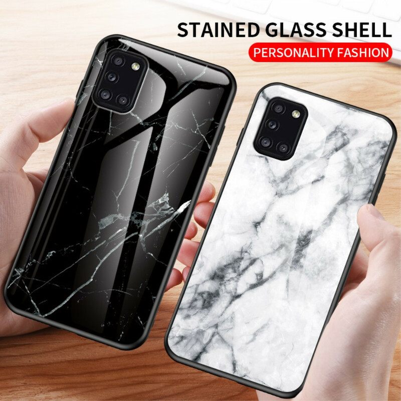 Case Samsung Galaxy A31 Tempered Glass Premium Värit