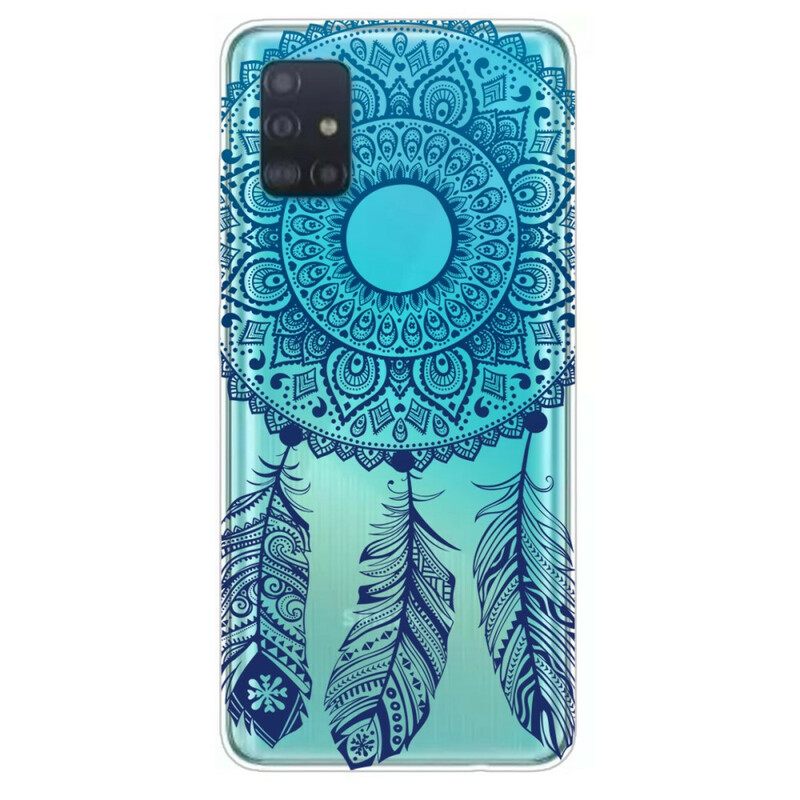 Case Samsung Galaxy A31 Yksikukkamandala