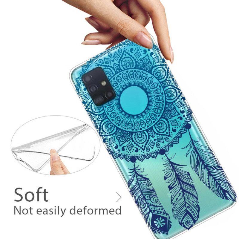 Case Samsung Galaxy A31 Yksikukkamandala