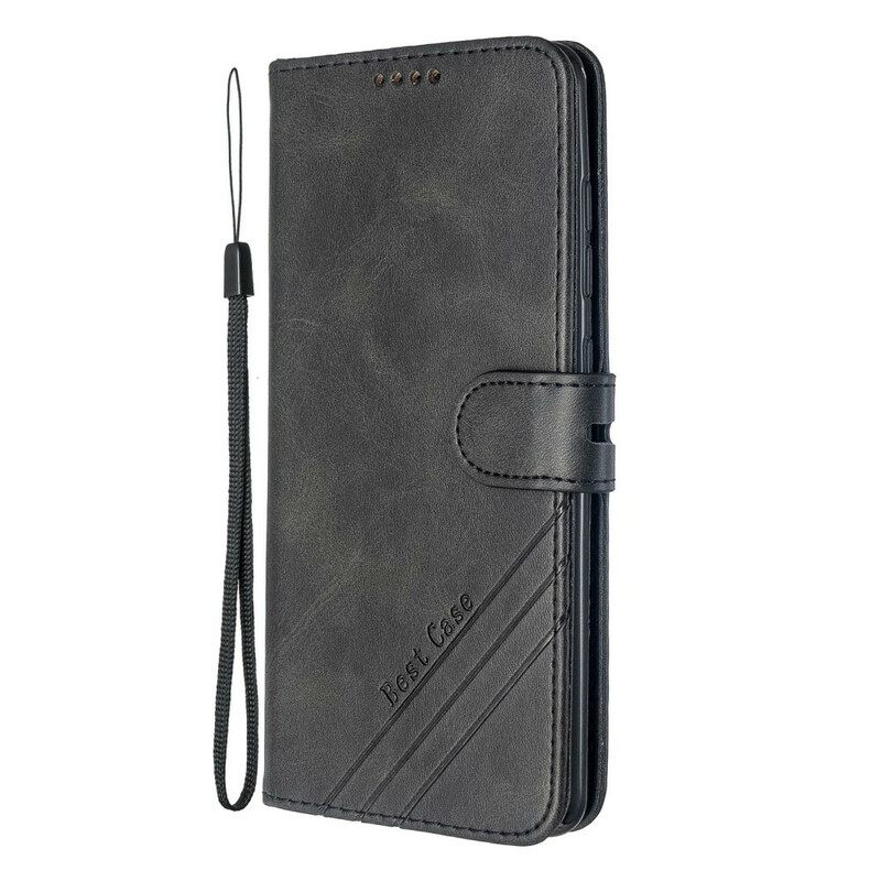 Flip Case Samsung Galaxy A31 Faux Leather Paras Sarja