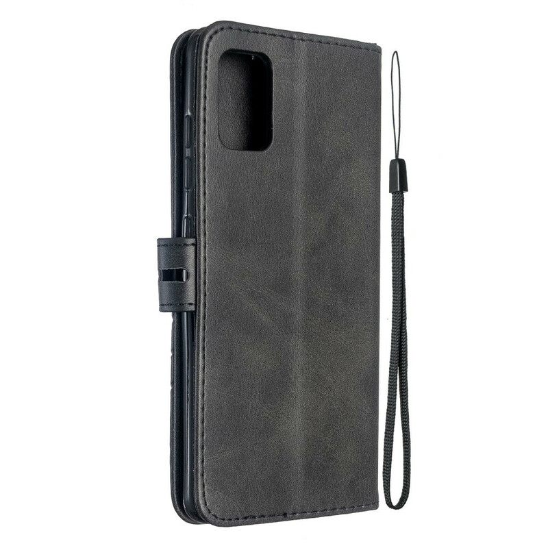 Flip Case Samsung Galaxy A31 Faux Leather Paras Sarja