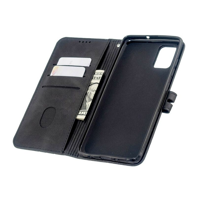 Flip Case Samsung Galaxy A31 Faux Leather Paras Sarja