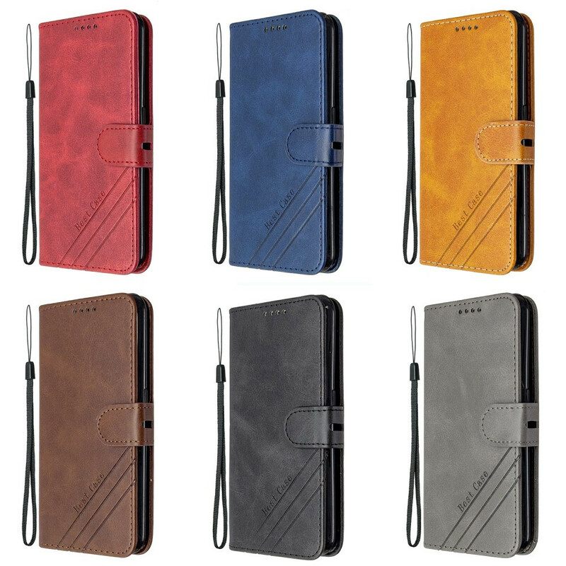 Flip Case Samsung Galaxy A31 Faux Leather Paras Sarja