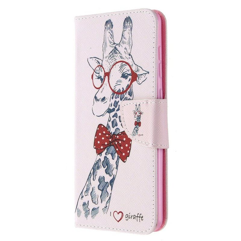 Kotelot Samsung Galaxy A31 Brainy Giraffe