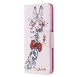 Kotelot Samsung Galaxy A31 Brainy Giraffe