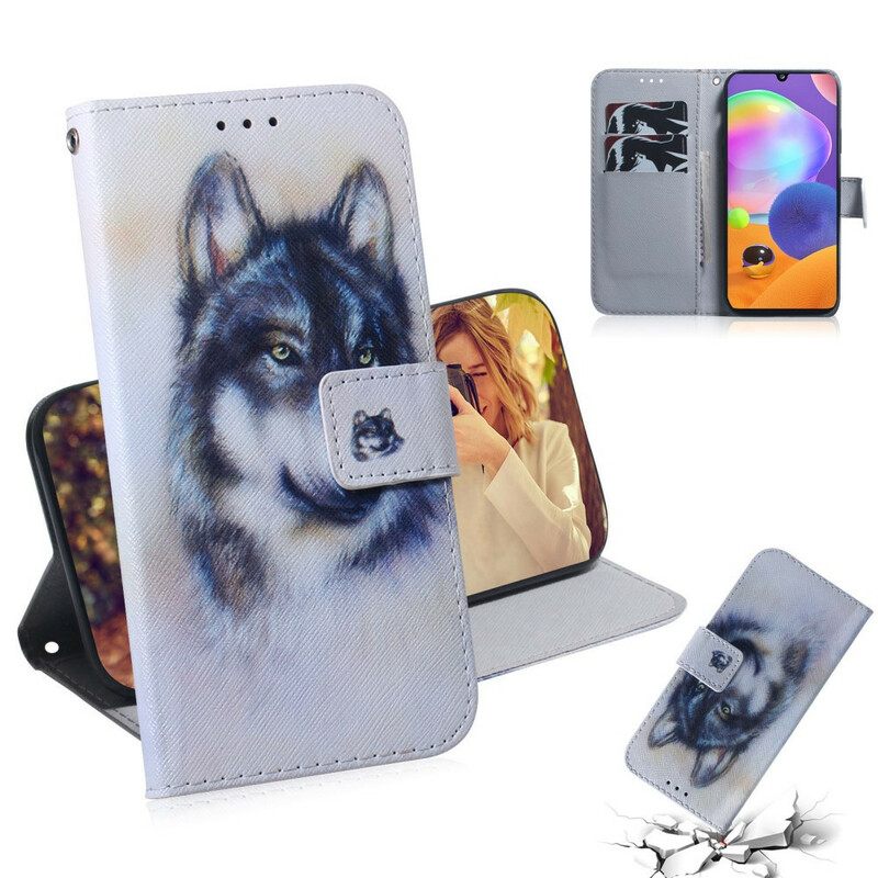 Kotelot Samsung Galaxy A31 Canine Look