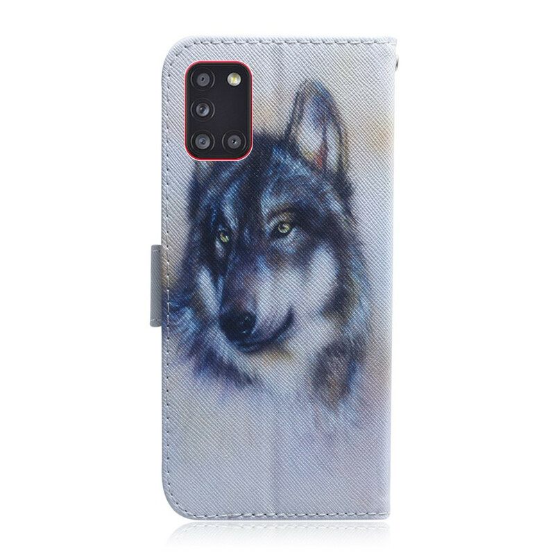 Kotelot Samsung Galaxy A31 Canine Look