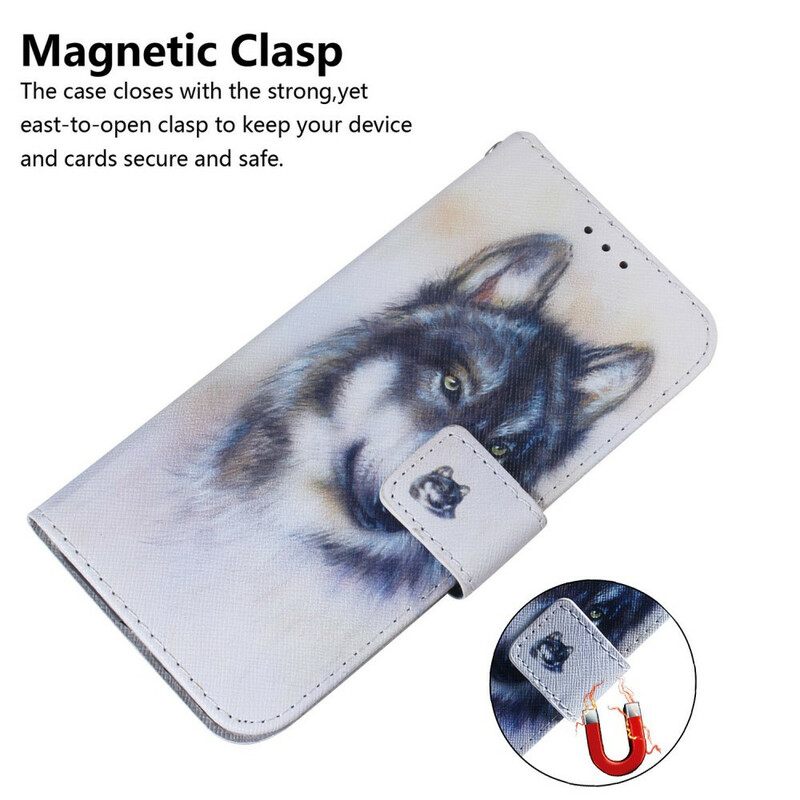 Kotelot Samsung Galaxy A31 Canine Look