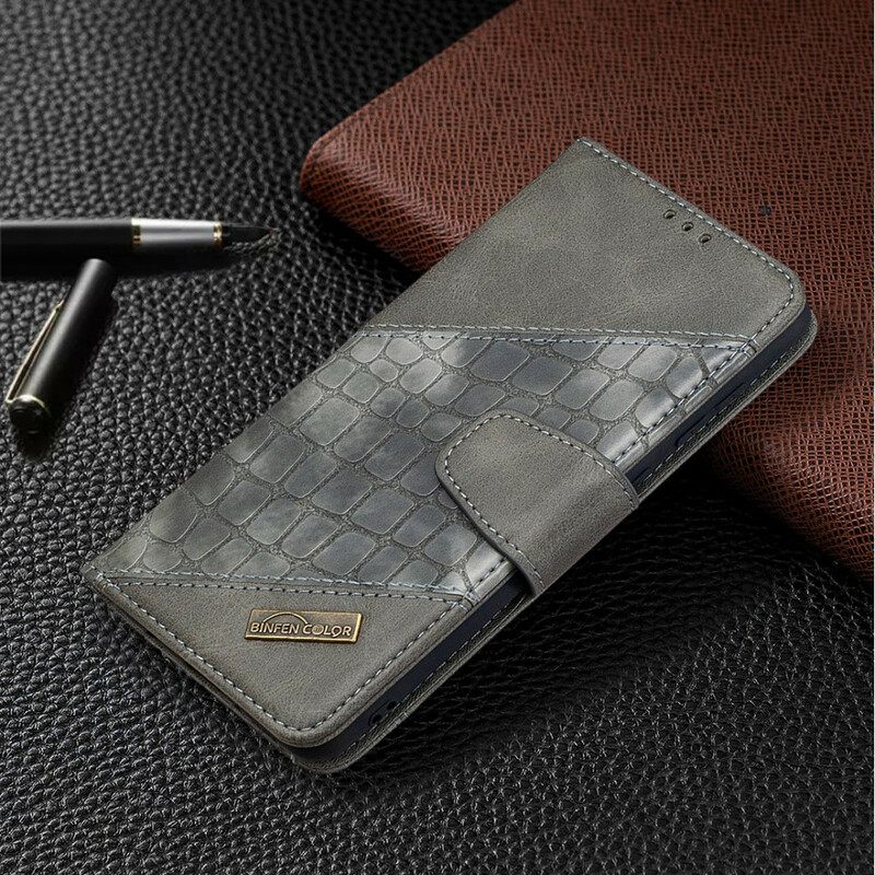 Kotelot Samsung Galaxy A31 Classic Crocodile Skin Effect