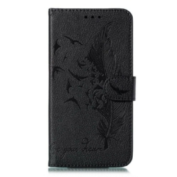 Kotelot Samsung Galaxy A31 Faux Leather Elä Unelmasi