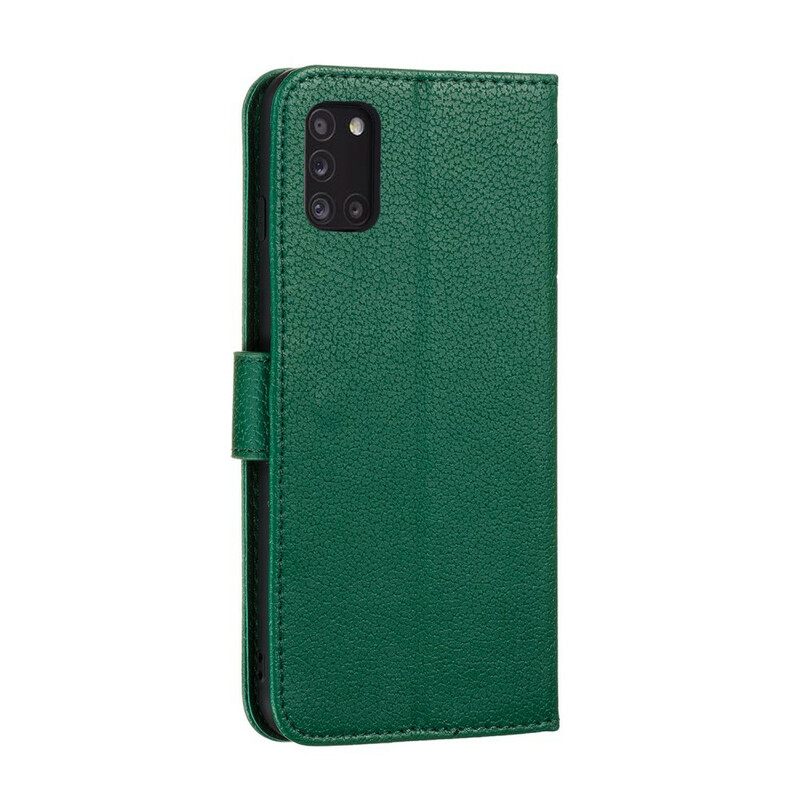 Kotelot Samsung Galaxy A31 Faux Leather Elä Unelmasi