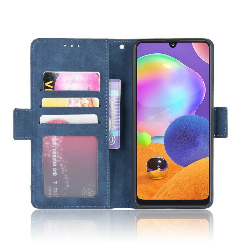 Kotelot Samsung Galaxy A31 First Class Multi-card