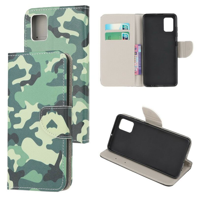 Kotelot Samsung Galaxy A31 Military Camouflage