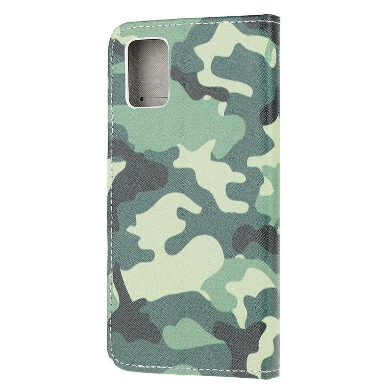 Kotelot Samsung Galaxy A31 Military Camouflage