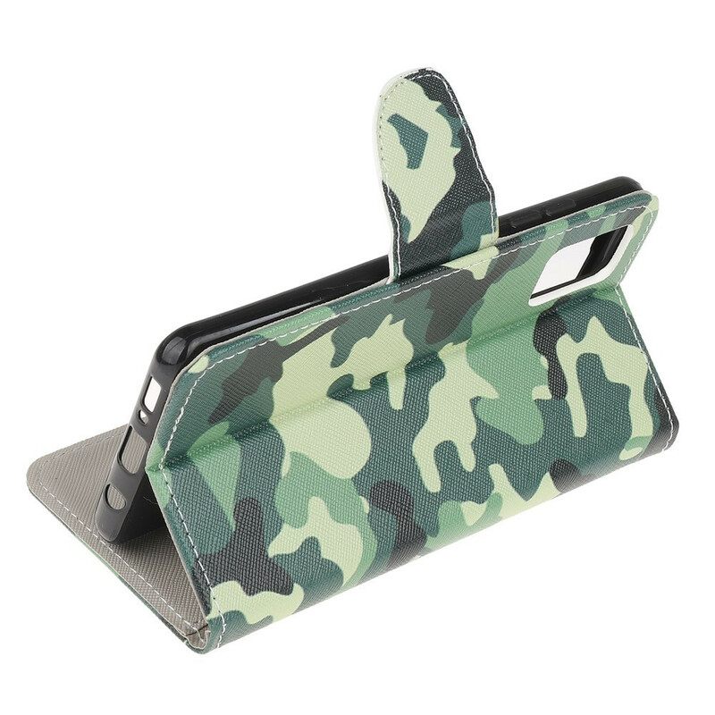 Kotelot Samsung Galaxy A31 Military Camouflage