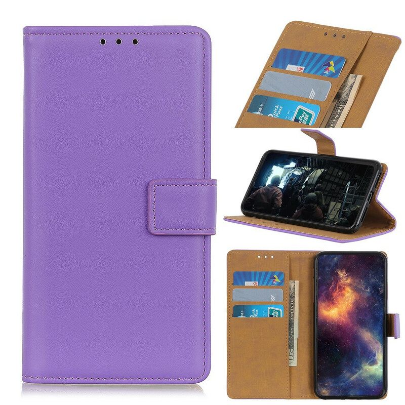 Kotelot Samsung Galaxy A31 Simple Faux Leather