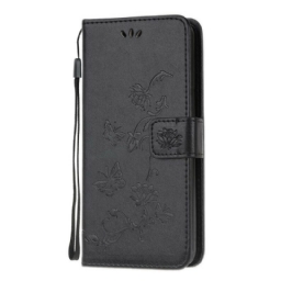 Kotelot Samsung Galaxy A31 Suojaketju Kuori Butterflies And Flowers Things