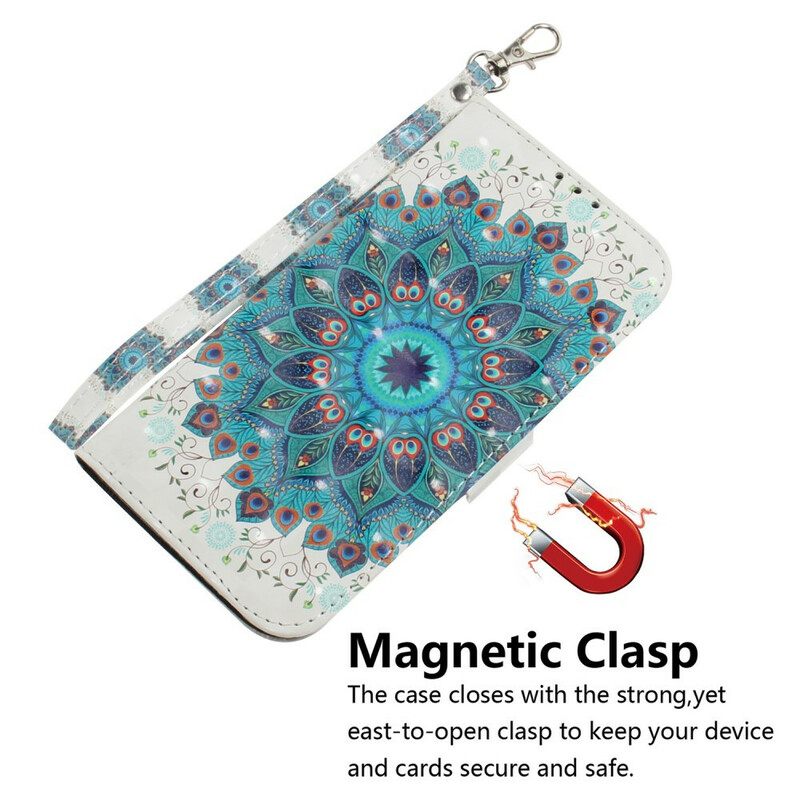 Kotelot Samsung Galaxy A31 Suojaketju Kuori Magistral Strappy Mandala