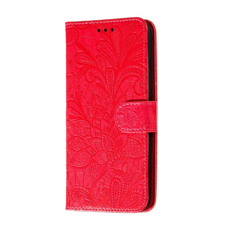 Kotelot Samsung Galaxy A31 Suojaketju Kuori Tribal Strap Flowers