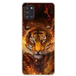 Kuori Samsung Galaxy A31 Fire Tiger