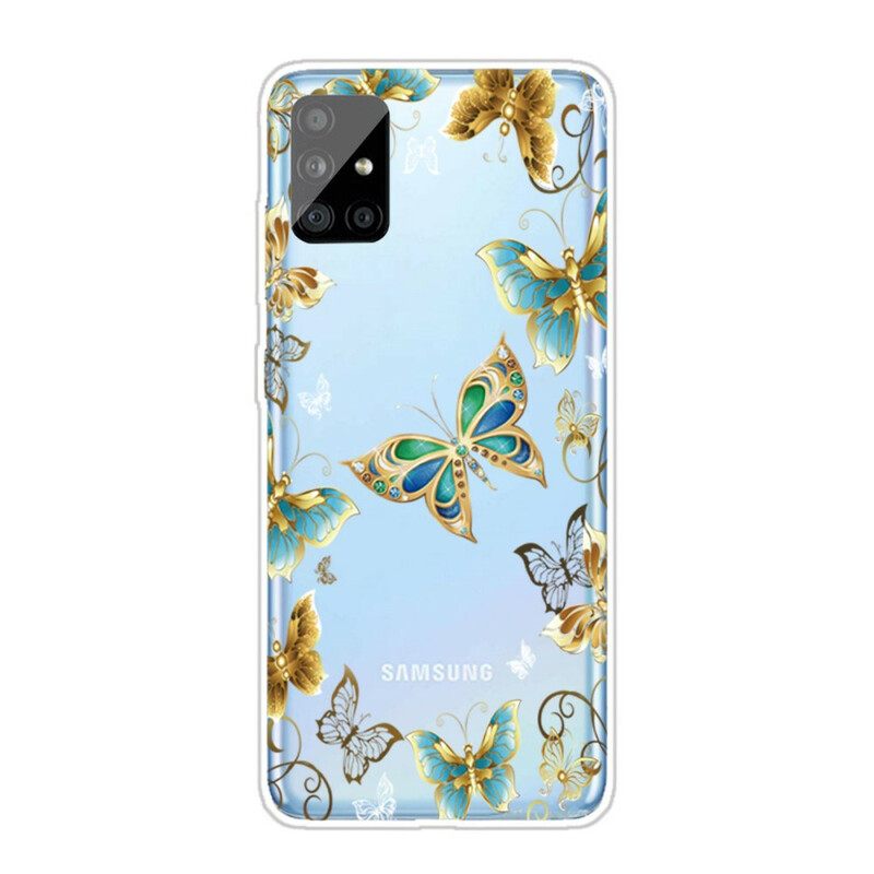 Kuori Samsung Galaxy A31 Flight Of Butterflies