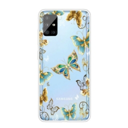 Kuori Samsung Galaxy A31 Flight Of Butterflies