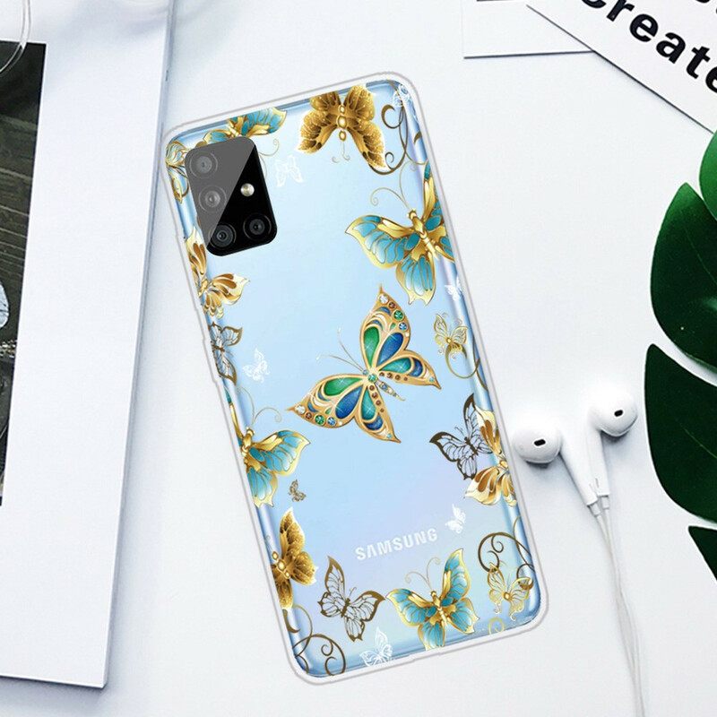 Kuori Samsung Galaxy A31 Flight Of Butterflies