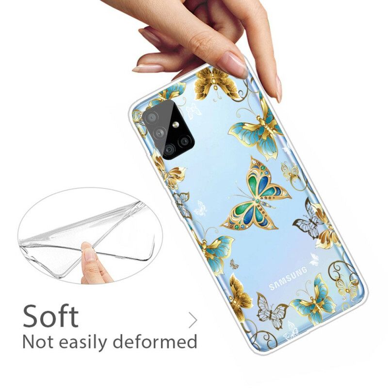 Kuori Samsung Galaxy A31 Flight Of Butterflies