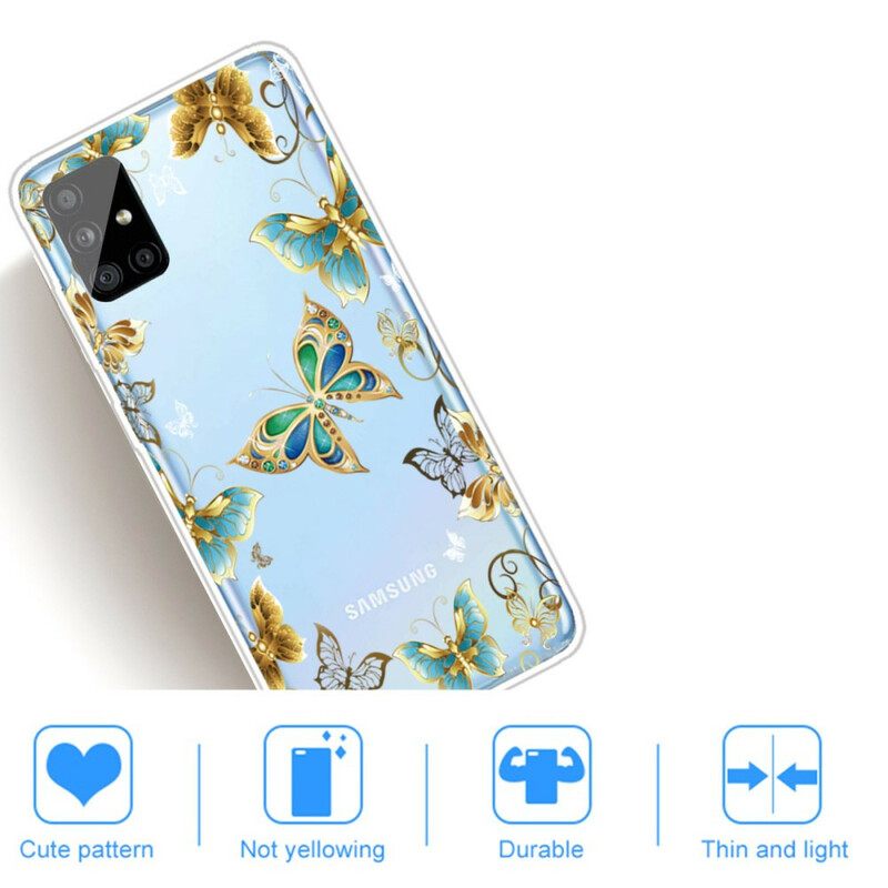 Kuori Samsung Galaxy A31 Flight Of Butterflies