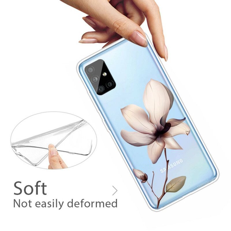 Kuori Samsung Galaxy A31 Floral Premium