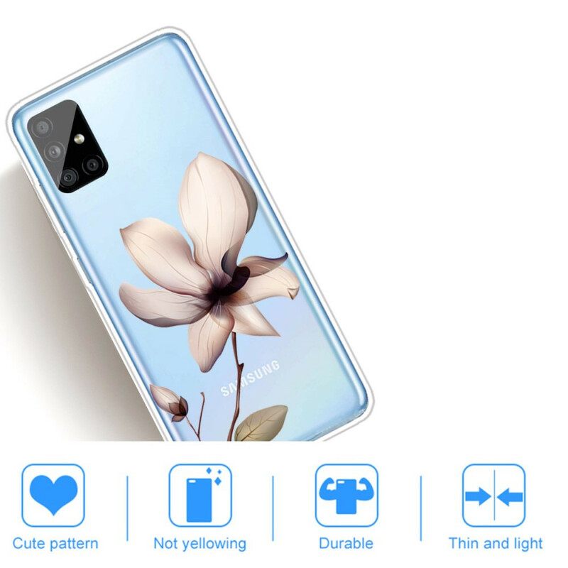 Kuori Samsung Galaxy A31 Floral Premium