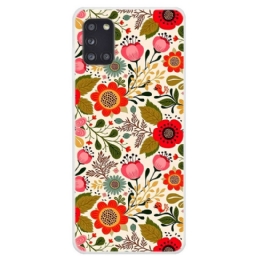 Kuori Samsung Galaxy A31 Floral Tapestry