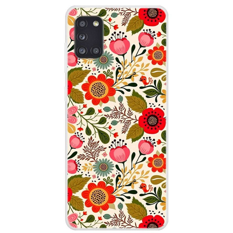 Kuori Samsung Galaxy A31 Floral Tapestry