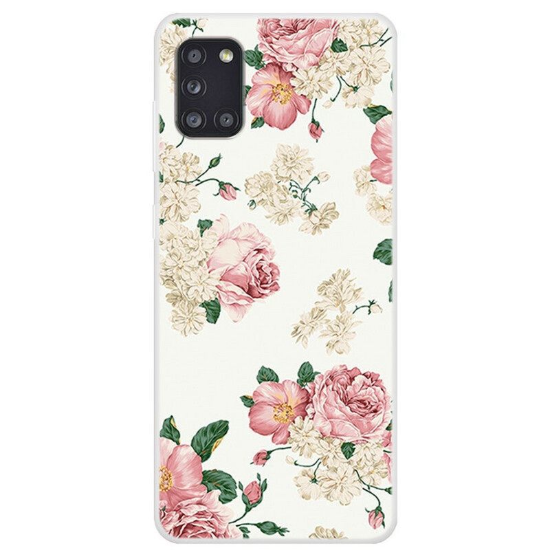 Kuori Samsung Galaxy A31 Liberty Flowers