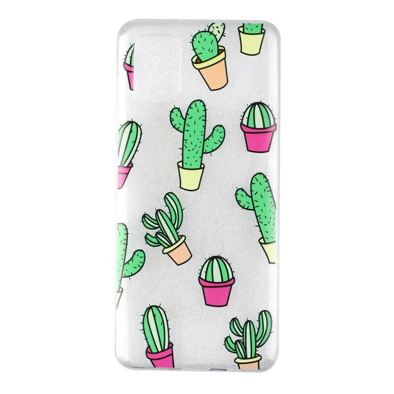 Kuori Samsung Galaxy A31 Mini Cactus