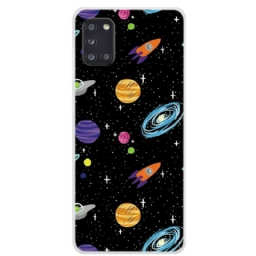 Kuori Samsung Galaxy A31 Planet Galaxy