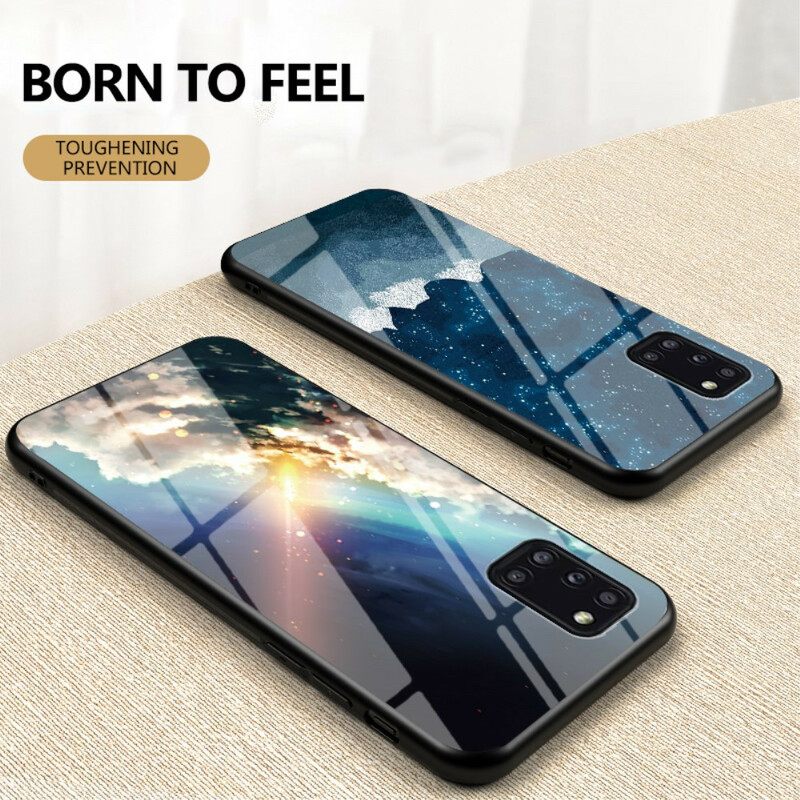 Kuori Samsung Galaxy A31 Tempered Glass Beauty