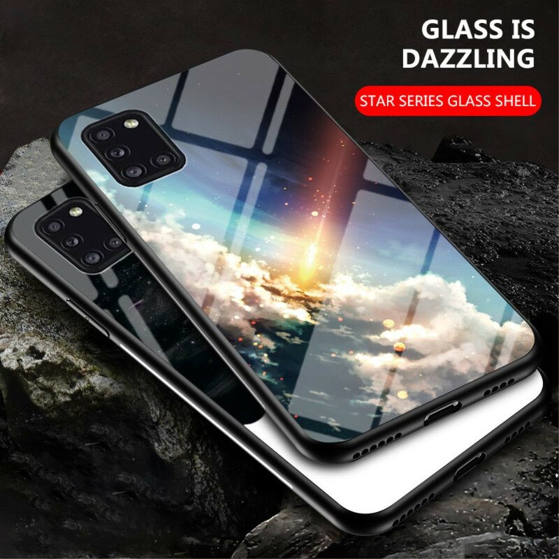 Kuori Samsung Galaxy A31 Tempered Glass Beauty