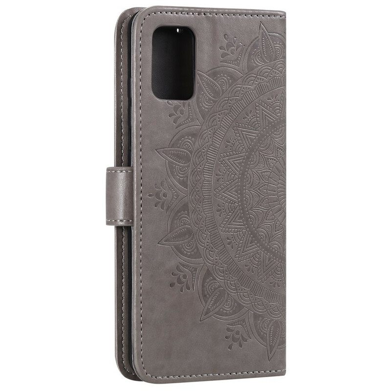 Nahkakotelo Samsung Galaxy A31 Mandala Sun