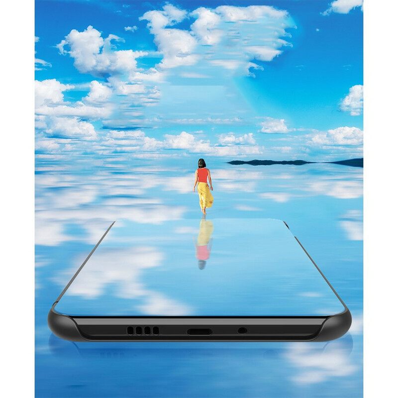 Puhelinkuoret Samsung Galaxy A31 Kotelot Flip Mirror