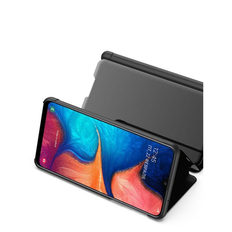 Puhelinkuoret Samsung Galaxy A31 Kotelot Flip Mirror