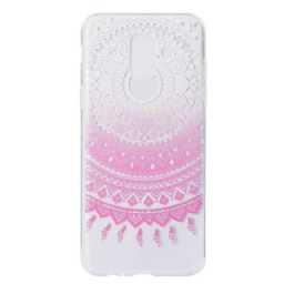 Case Samsung Galaxy A6 Läpinäkyvä Värillinen Mandala