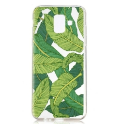 Case Samsung Galaxy A6 Läpinäkyvät Kaaviosivut