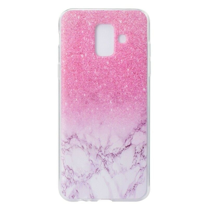 Case Samsung Galaxy A6 Marble