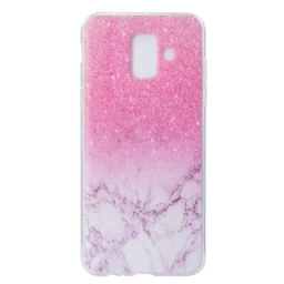 Case Samsung Galaxy A6 Marble