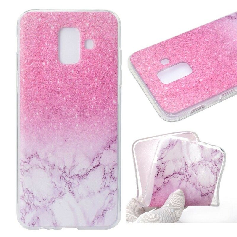 Case Samsung Galaxy A6 Marble