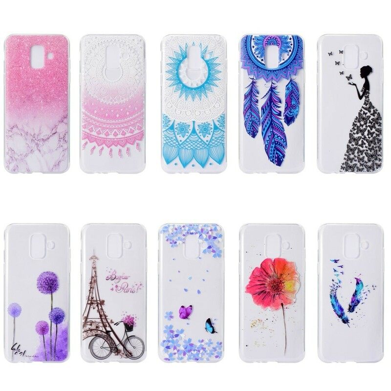 Case Samsung Galaxy A6 Marble