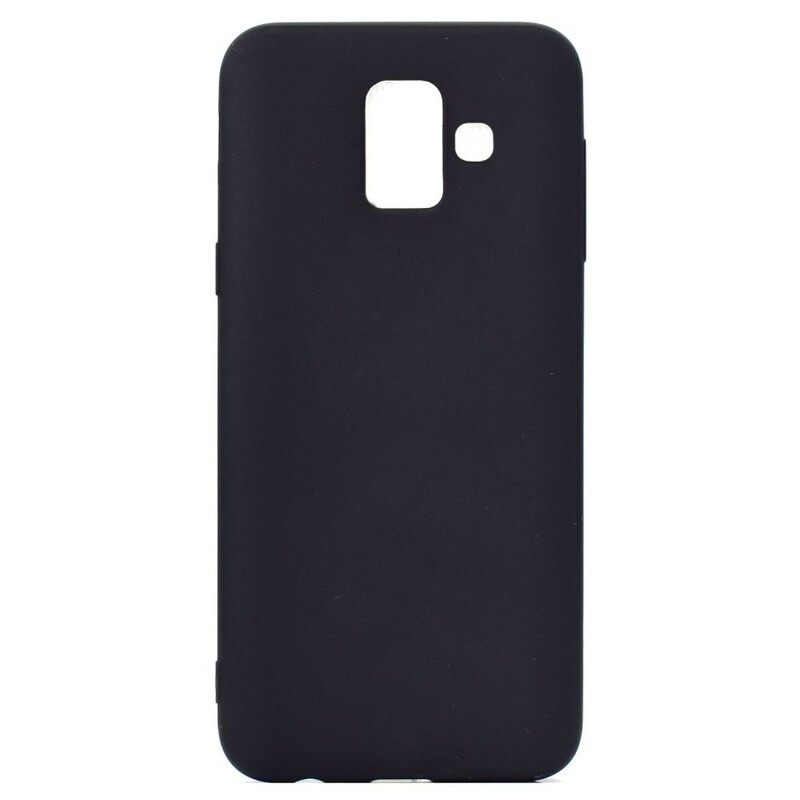 Case Samsung Galaxy A6 Silicone Matta