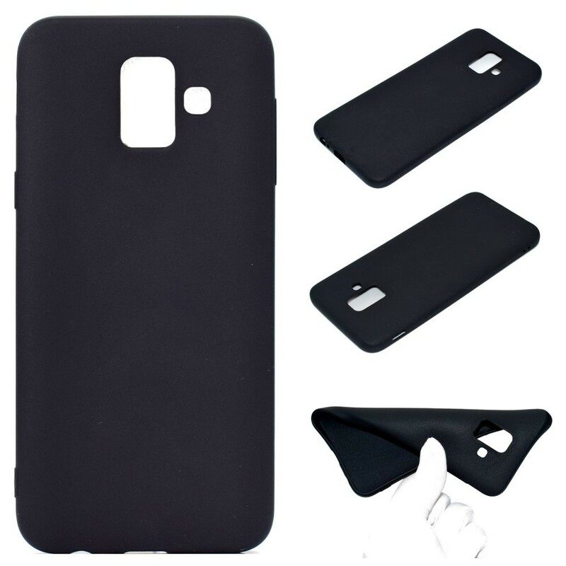 Case Samsung Galaxy A6 Silicone Matta